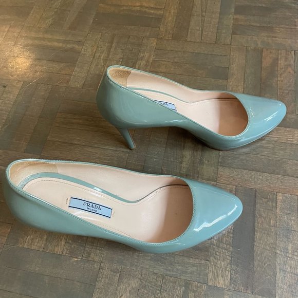 Prada Heels - Picture 2 of 7